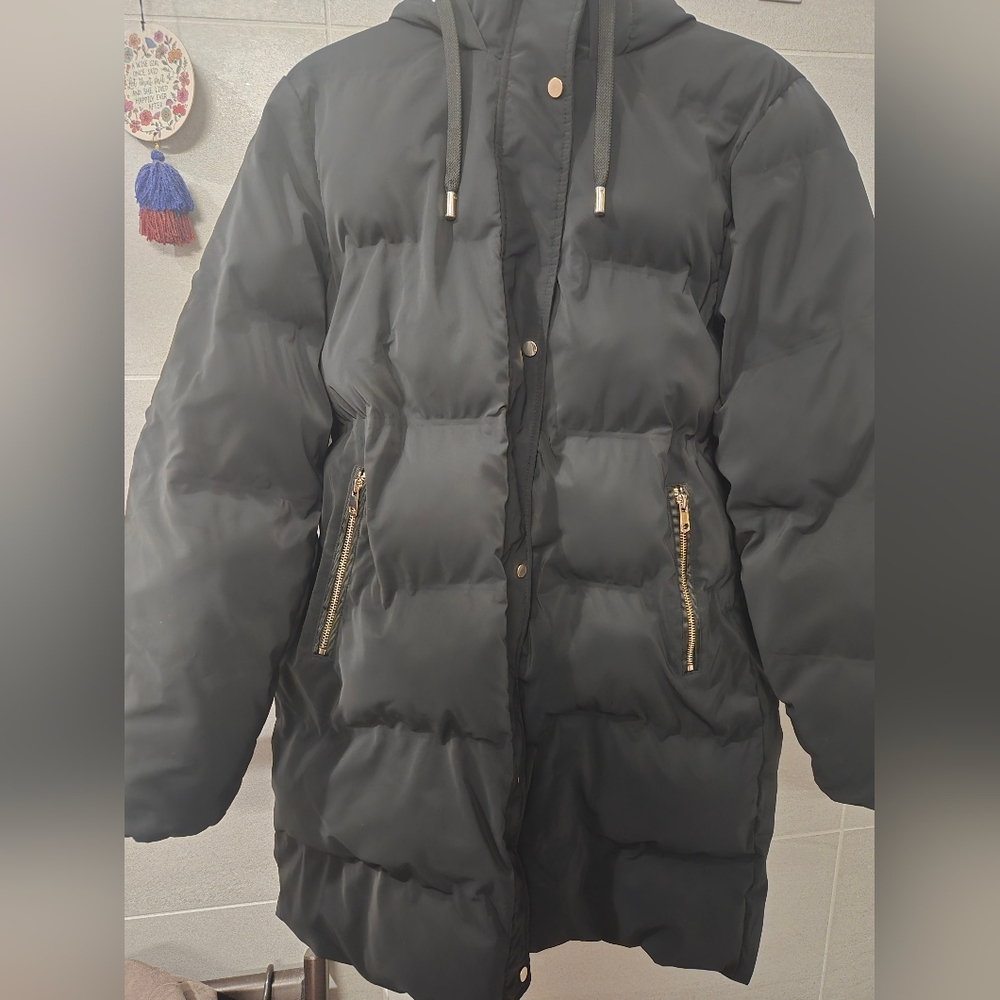 Zara Long Winter Coat